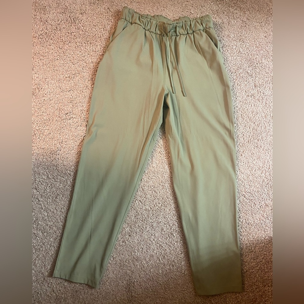 Lululemon Keep Moving High Rise Full Length Pant 7/8